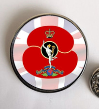 Royal Signals Poppi lapel pin
