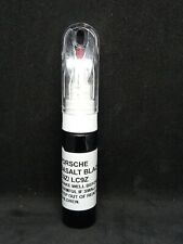 PORSCHE BASALT BLACK PEARL C9Z/ LC9Z CHIP/ SCRATCH PAINT TOUCH UP PEN/ BRUSH 