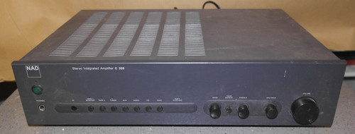 Nad c320 stereo integrated - nad,