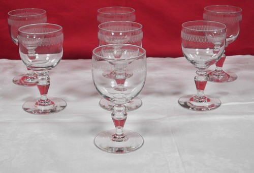 Crystal wine glasses from - wine,