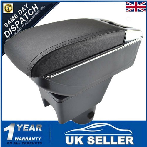 Duel console leather - duel, armrest
