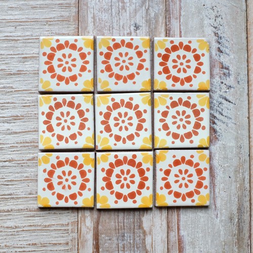 Ceramic mexican tiles - 9, x