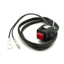 RM80 1977 KILL SWITCH STOP BUTTON MXPUK 1977 SUZUKI RM 80 (647)