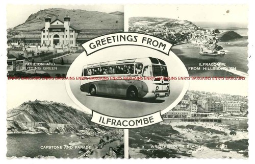 Greetings from ilfracombe - from,