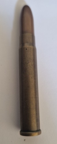Vintage brass bullet lighter - vintage,