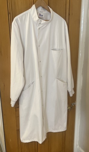 Long white laboratory - laboratory, coat