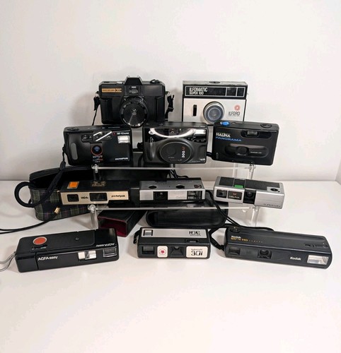 Vintage camera kodak agfa - vintage,