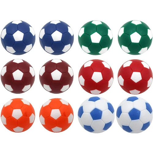 6pcs 32mm foosball - 32mm, table