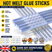HOT MELT GLUE GUN STICKS 7mm /