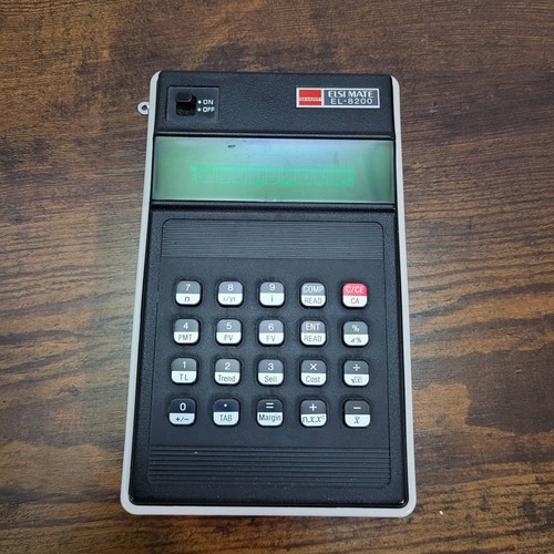 Sharp elsi mate - sharp, el-8200
