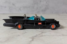 Corgi 267 Batmobile Red Wheels Original Vintage Batman Figure In Car Included
