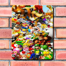 Super Mario Design Wall Clock