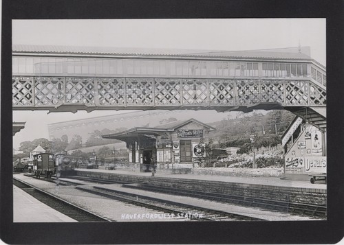 Haverfordwest station - haverfordwest,