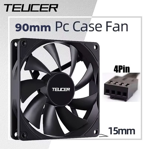 Teucer 9015 90mm case - case, fan
