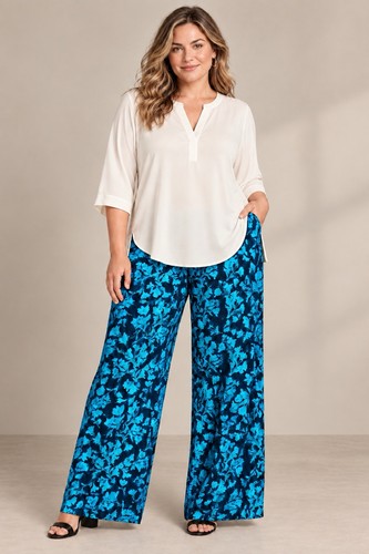Lane bryant floral pull - bryant,