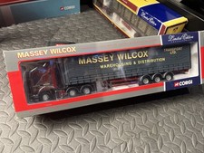 Corgi 75206 ERF Curtainside