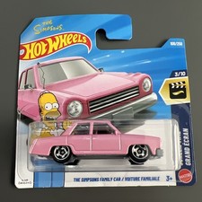 Hot Wheels The Simpsons Family