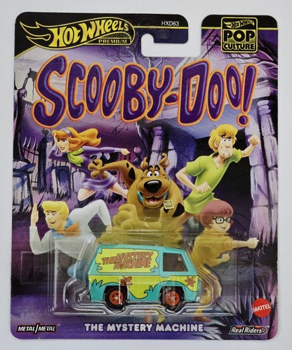 New hot wheels scooby doo - new!,