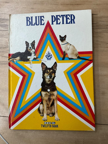 Blue peter annual twelfth book - blue,