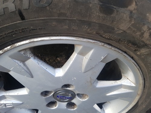 Volvo xc70 erinus - 16", 6-spoke