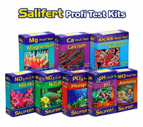 Salifert test kit marine - salifert,