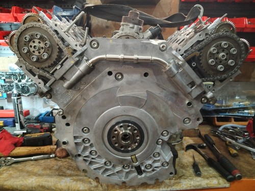 Audi tdi crt - q7,