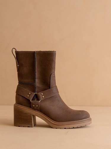 The clyde coffee moto - moto, ankle