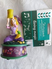 Disney Tangled Rapunzel with Lantern Singing Sketchbook Ornament Christmas