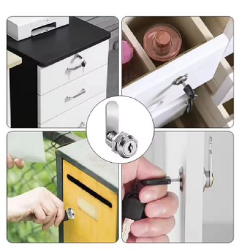 Cabinet lock post box - post,