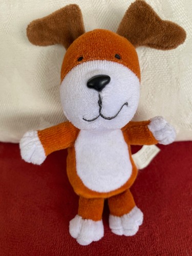 Rare vintage small plush - 6",