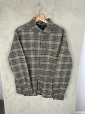 Men's Hurley Wool Blend Lined Flannel Shacket Jacket Button Up Size M Medium