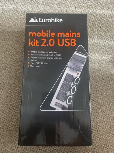 Eurohike mobile mains kit - eurohike,