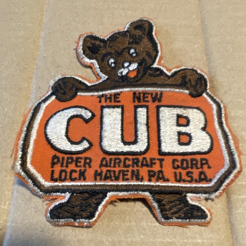 Vintage piper aircraft - vintage,