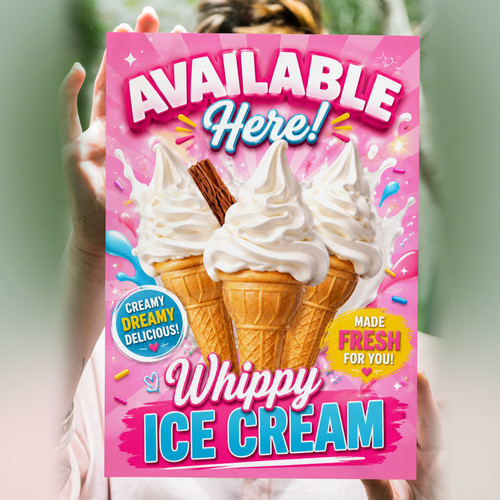 Whippy ice cream sold here - mr,