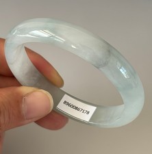58mm natural green jadeite - 58mm,