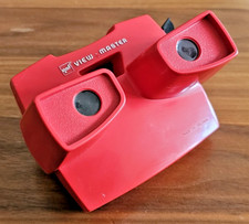 VINTAGE VIEWMASTER RED MODEL J