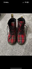 BNWOB Genuine Doc Martins Red