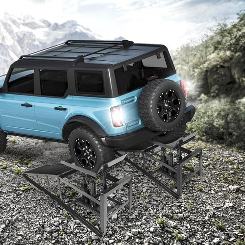 Heavy duty hydraulic car - duty,