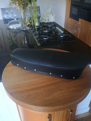 Lambretta dual seat black - dual,