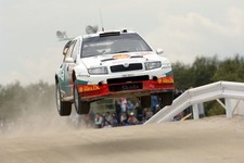 Armin Schwarz GER Skoda Fabia
