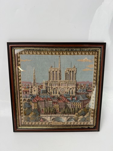 Vintage french gobelin - vintage,