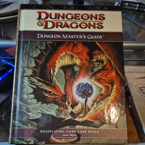 Dungeon master guide - master's,