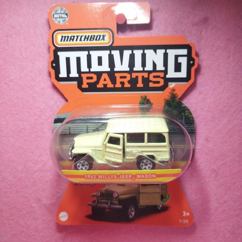 Matchbox moving parts 1962 - matchbox,