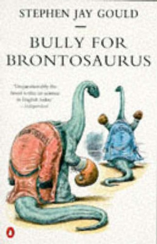 Bully for brontosaurus