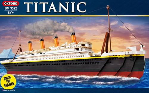Oxford titanic 878 - 878, piece