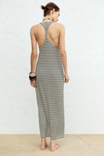 Zara Striped Long Knit Dress