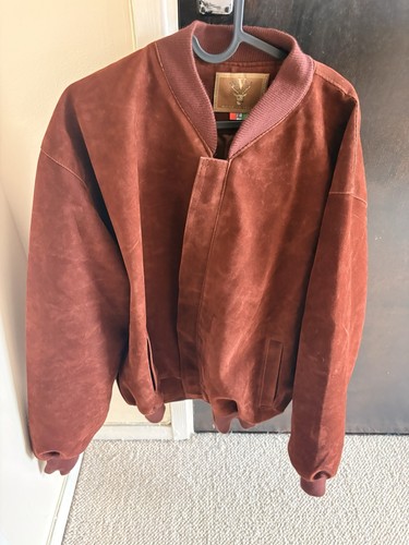 Vintage italian suede jacket - vintage,