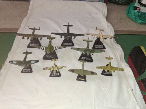 Wwii diecast aircraft - diecast,