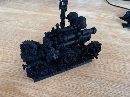 Chaos dwarf iron daemon - iron,