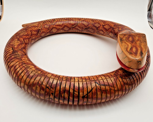 Hand made articulated wooden - hand,